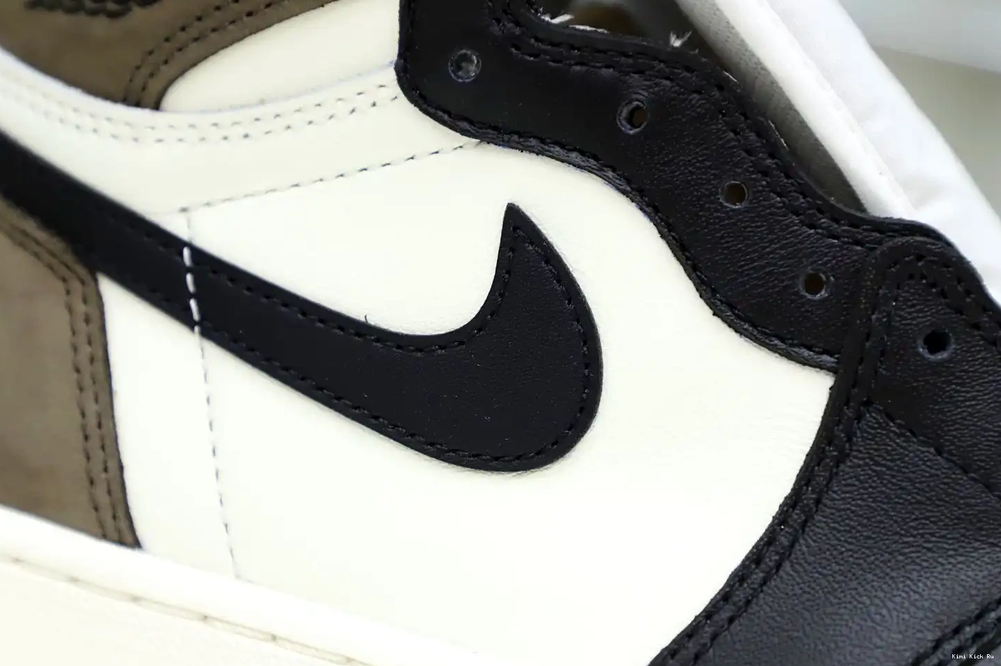 HIGH 1 JORDAN Kimikick MOCHA' OG AIR 'DARK RETRO 0713